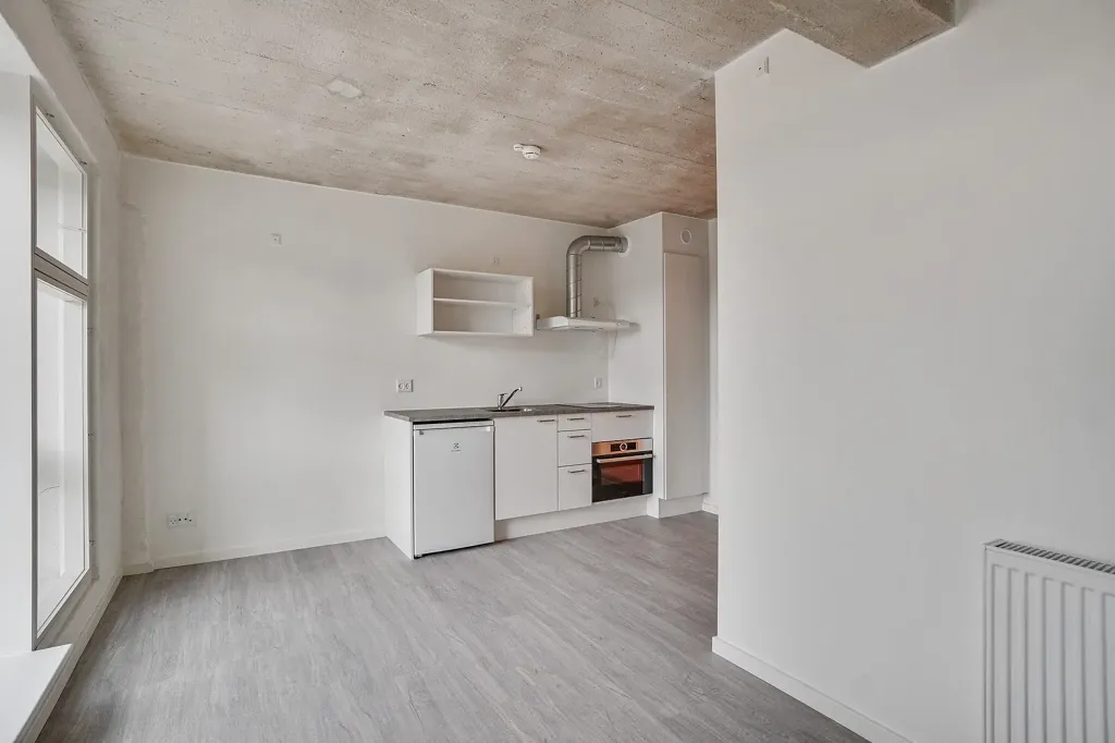 Köök - 1-Bedroom Flat with Communal Areas in Odense C