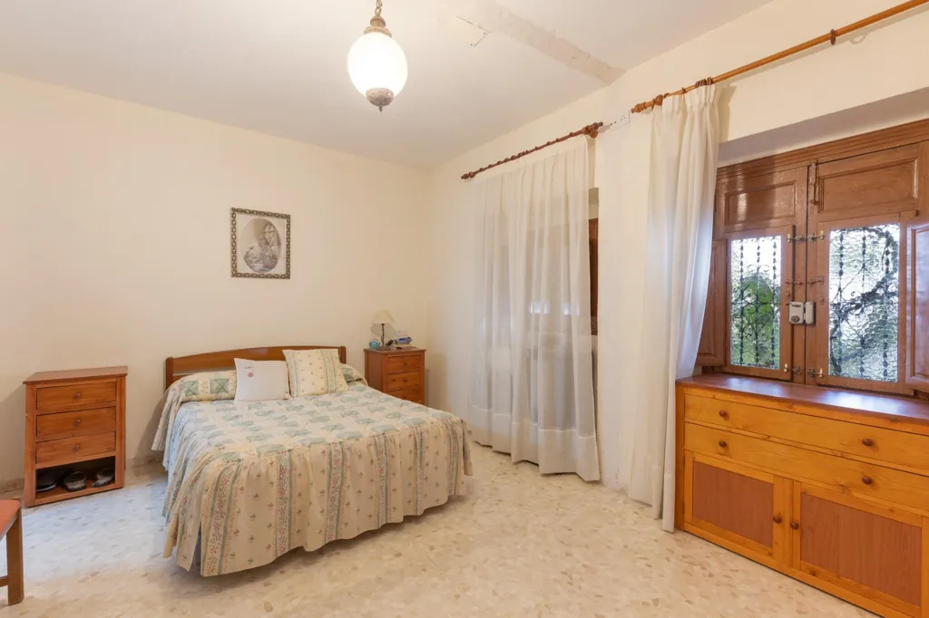 Chambres - Terraced House with Courtyard in Albaicín