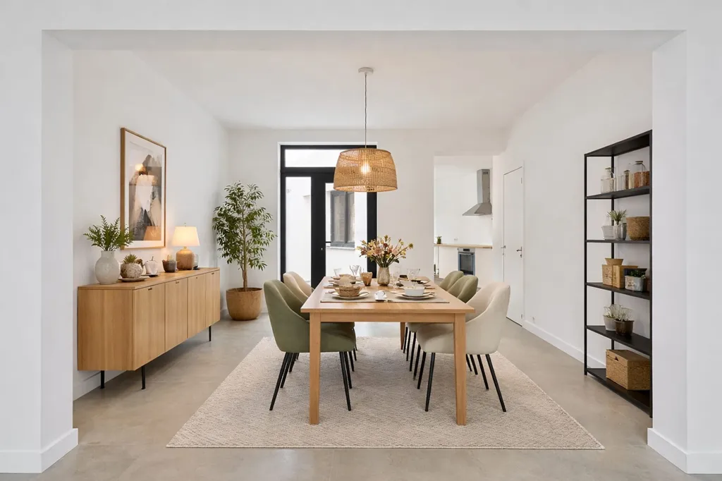 Söögituba - Fully Renovated Energy-Efficient House in Rotselaar