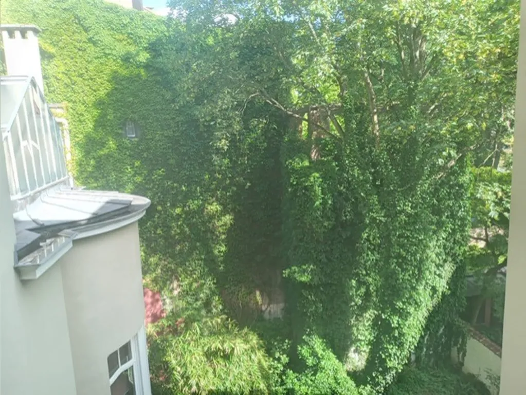 Jardin - Studio avec Vue Verdure à Ixelles