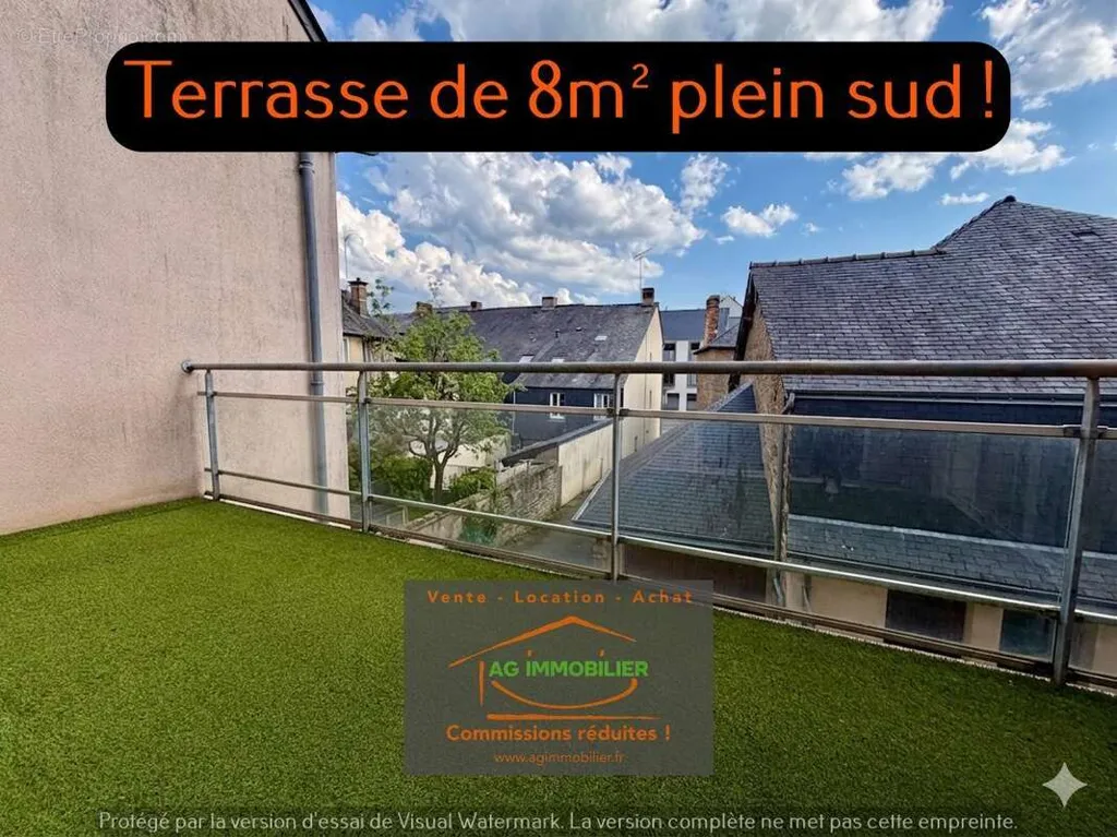 Rõdu - Duplex with South Terrace in Saint-Gilles