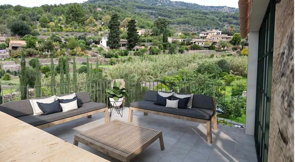 Terrasse - Building Land with Stream in Soller, Mallorca