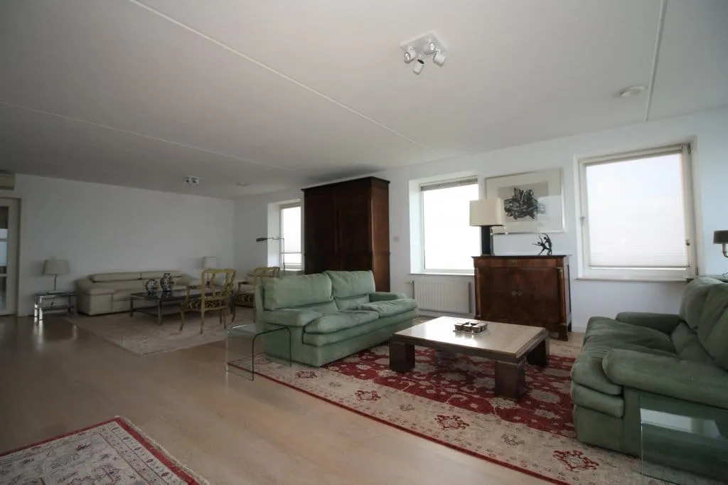 Séjour - Apartment with Balcony in Waterfront Complex, Terneuzen