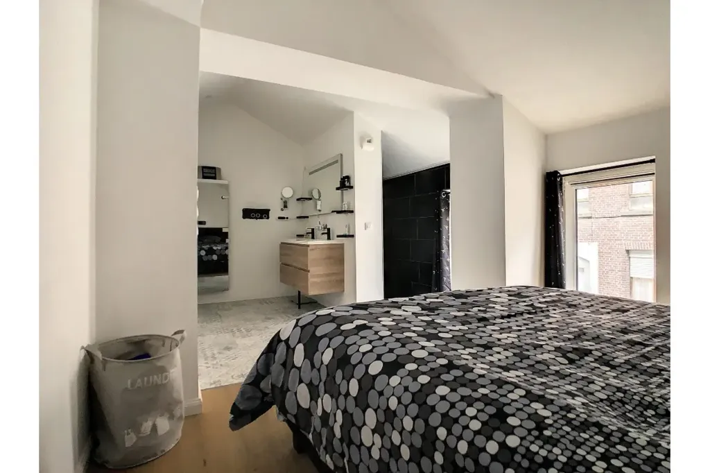 Chambres - Maison Contemporaine avec Terrasse à Antoing