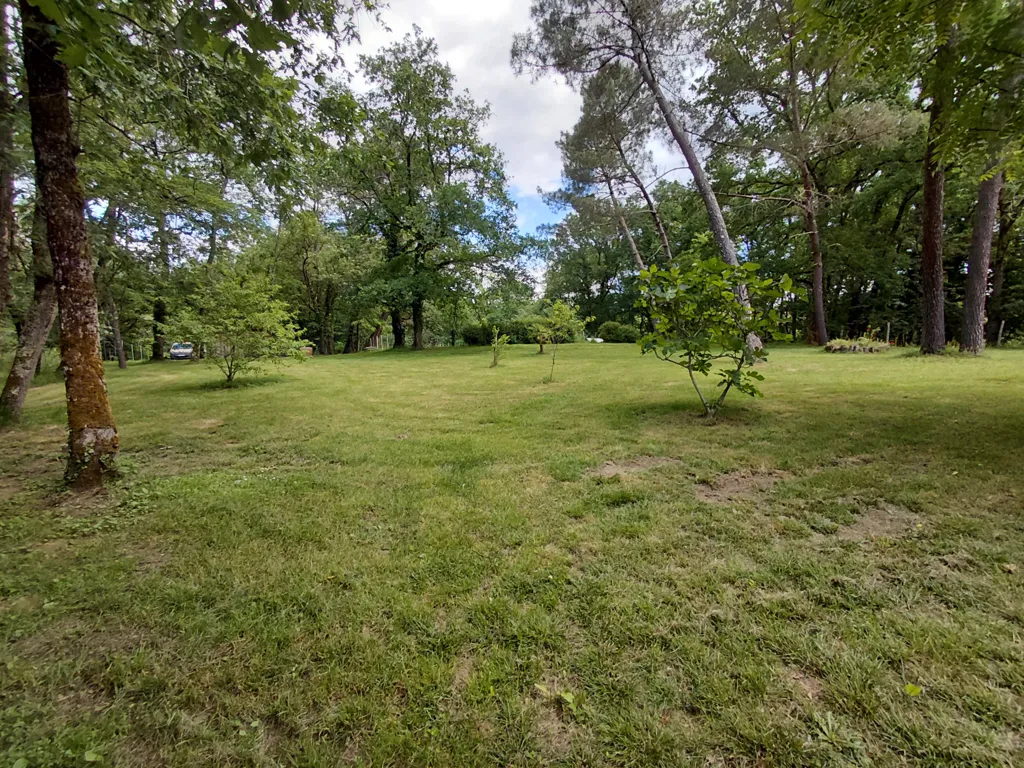 Jardin - Bungalow avec jardin paysagé à Les Lèches