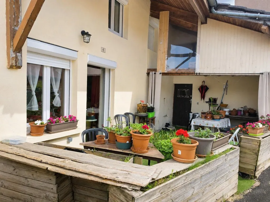 Maison 3 pièces à TRAMBLY