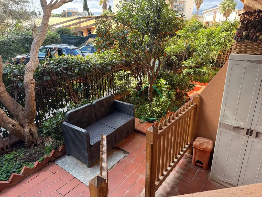 Terrasse - Apartment with Terrace in Palermo