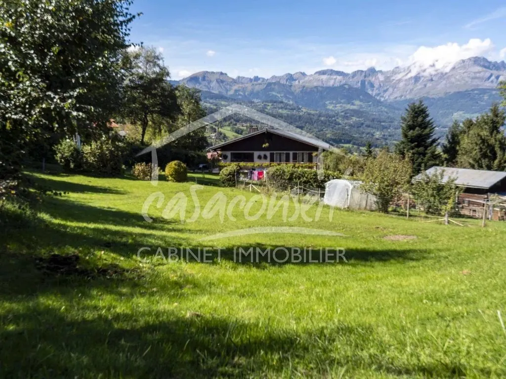 Jardin - Chalet Luxueux avec Terrasse à Saint-Gervais-les-Bains