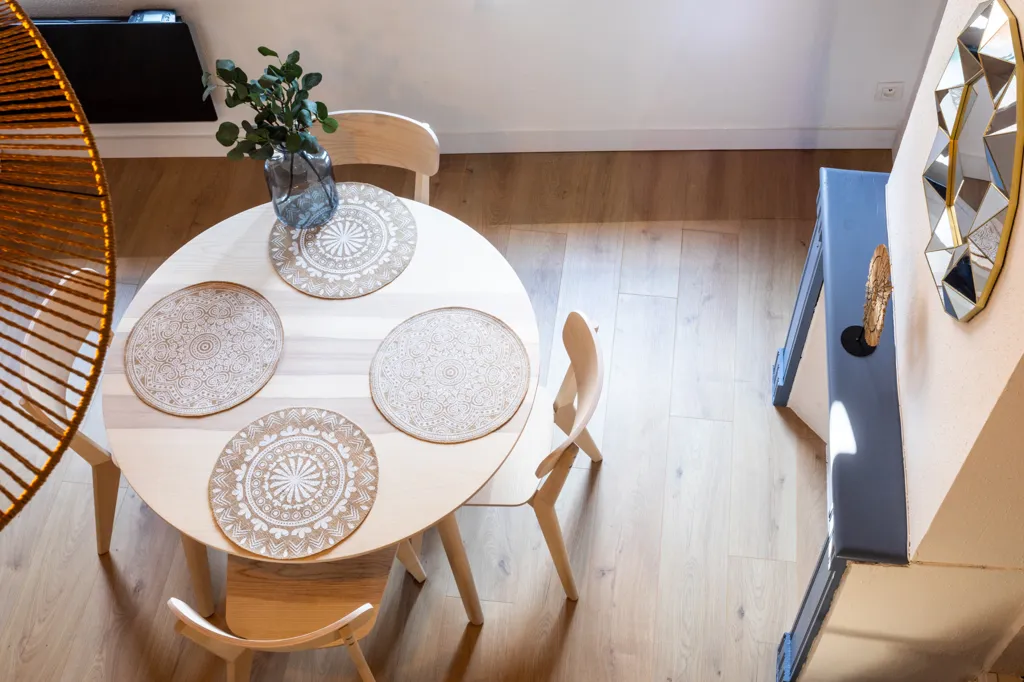 Salle à manger - Appartement T2 Meublé en Hyper Centre d’Albi