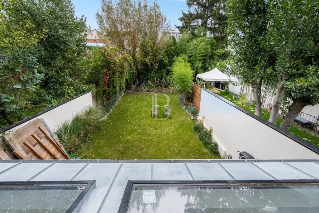 Jardin - Maison Contemporaine avec Jardin Privé à Montreuil