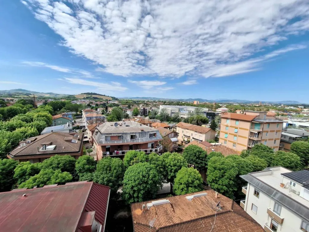 Vue aérienne - Luxury Apartment with Sea View in Gabicce Mare