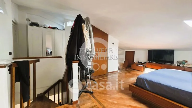 Chambres - Three-Bedroom Apartment with Balcony in Rome