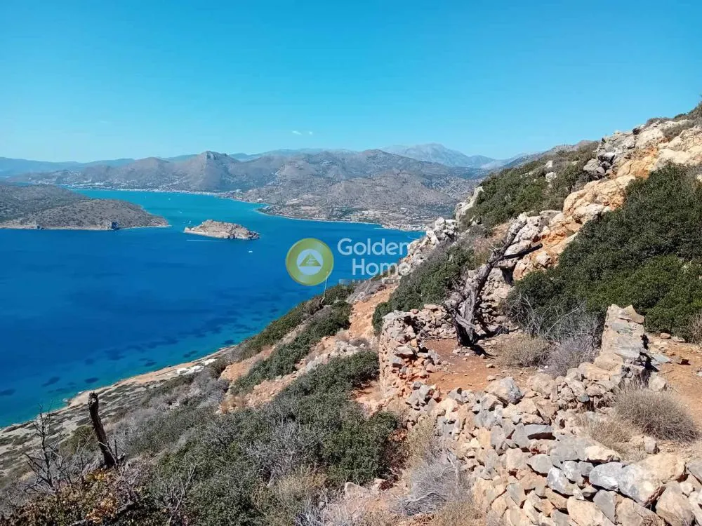 10-Acre Plot with Sea View in Agios Nikolaos
