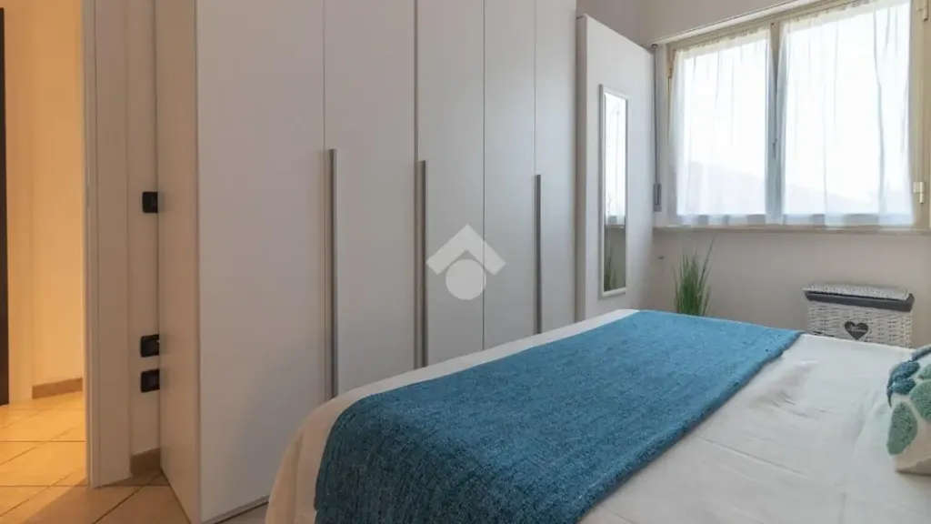 Bedrooms - Trilocale with Sea View in Pinarella