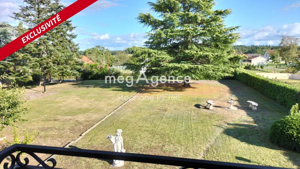 Garden - House with Pool Potential near Montluçon