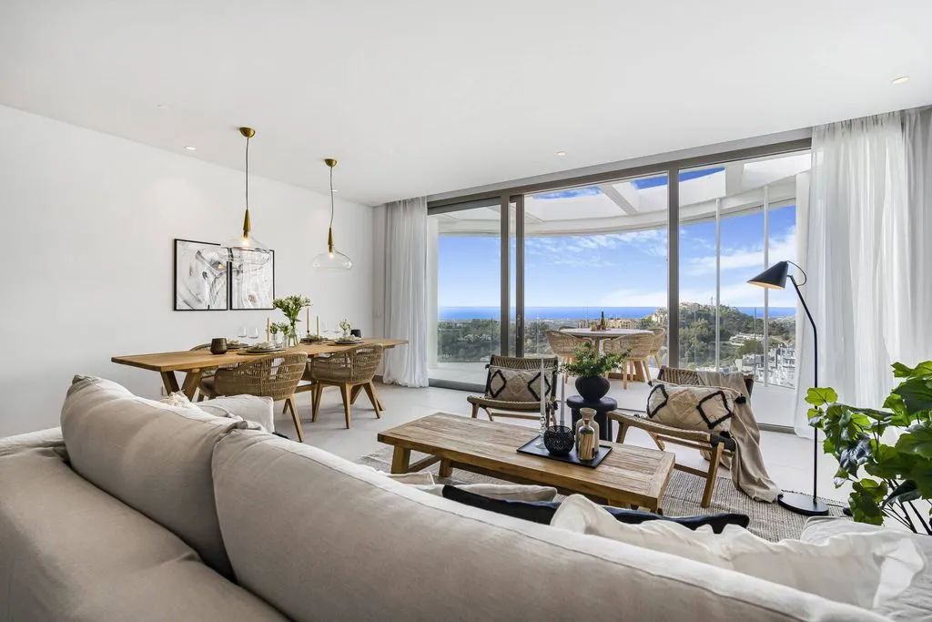 Elutuba - Luxury Penthouses with Sea View in Marbella