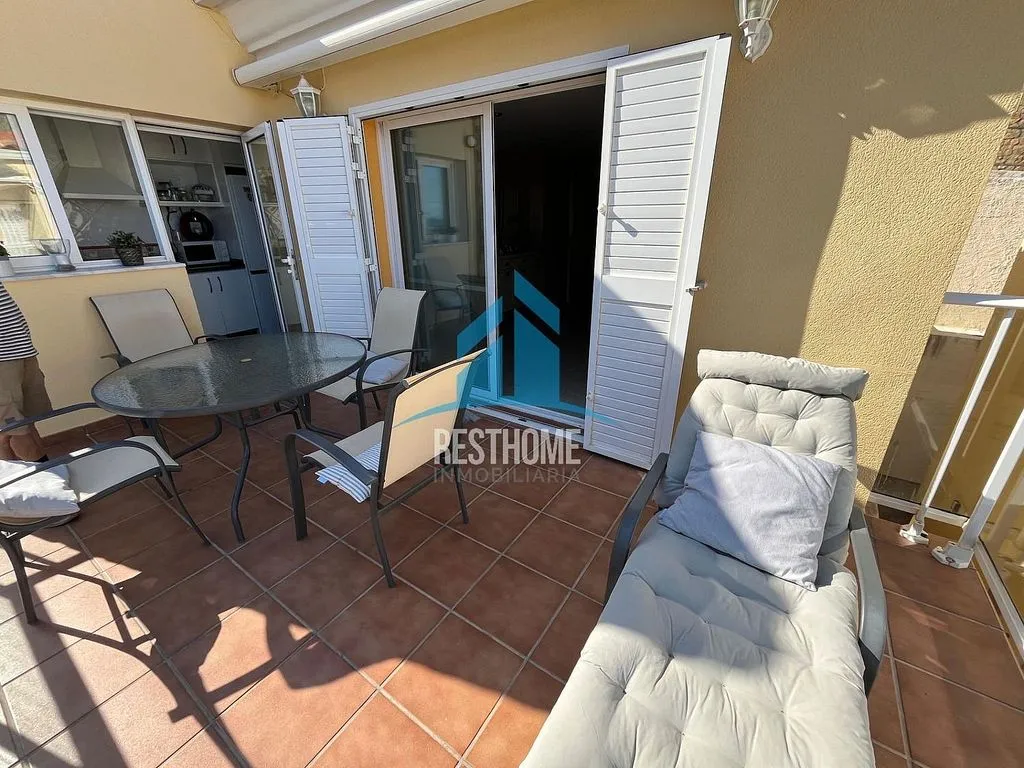 Terrass - Apartment with Pool and Terrace in Cullera