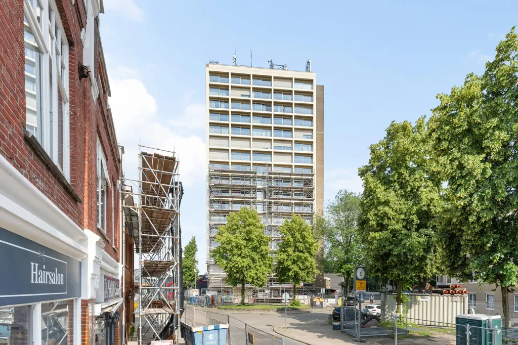 Extérieur - Galerijflat with City View in Enschede