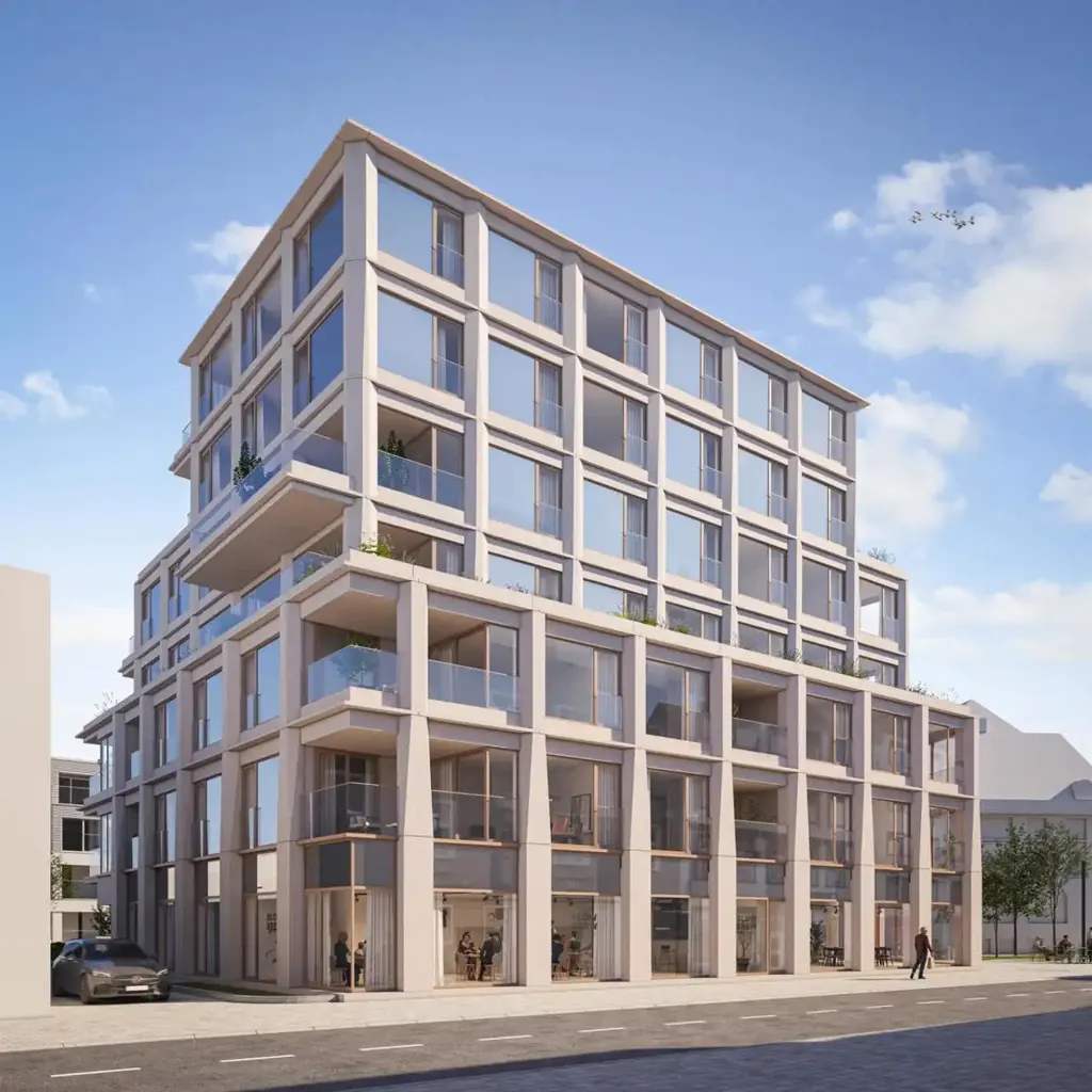 Central Apartment with Large Terrace in Middelkerke