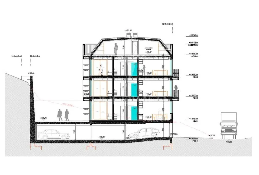 Approved Residential Building Project in Ramada, Odivelas