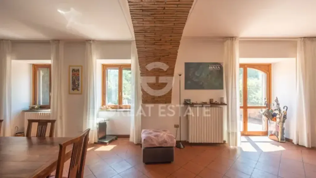 Salle à manger - Restored Casale with Panoramic Views near Spoleto