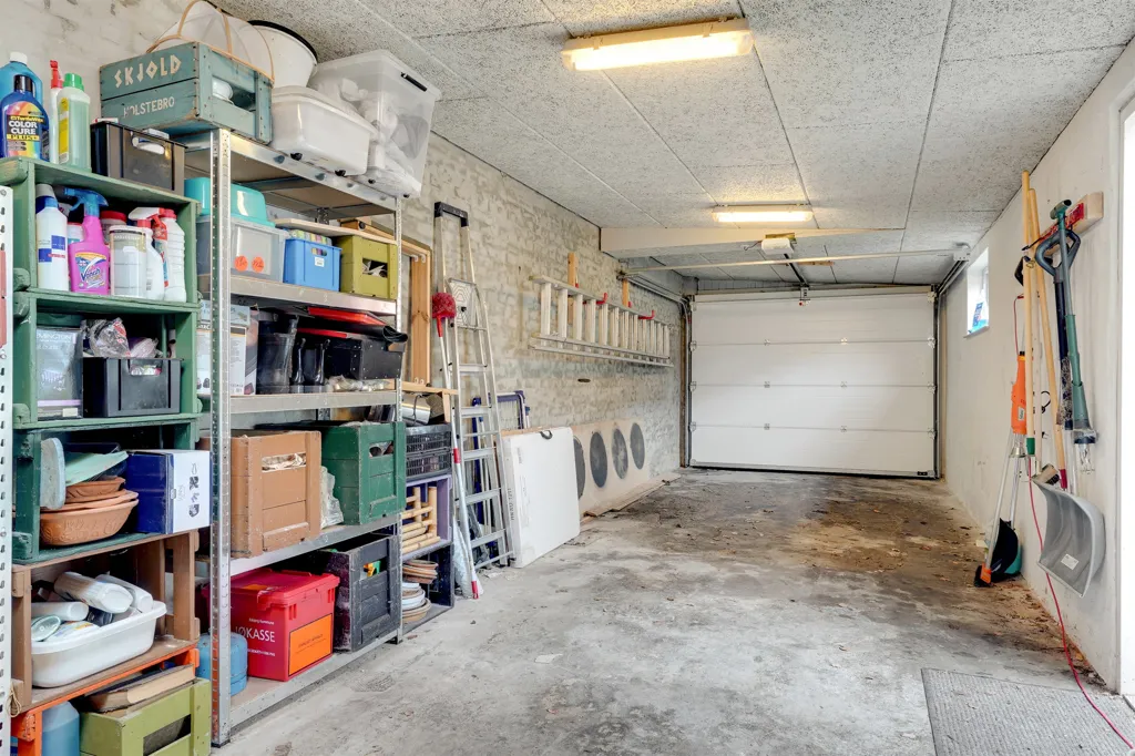 Garage - Maison 4 pièces à Esbjerg