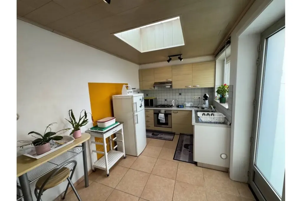 Cuisine - Maison Plain-Pied avec Jardin à Bernissart