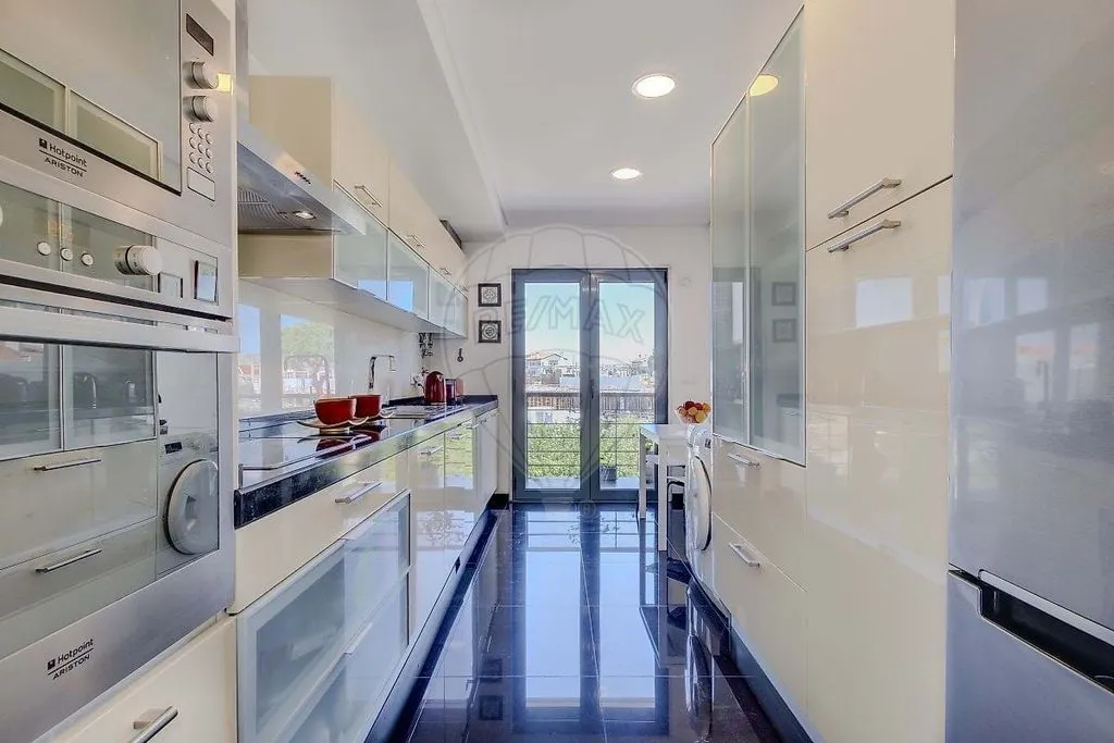 Köök - Luxury Flat in Charneca de Caparica