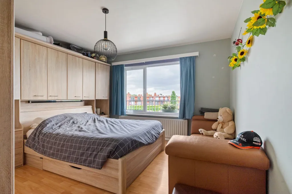 Chambres - Key-Ready Apartment with Terrace in Edegem