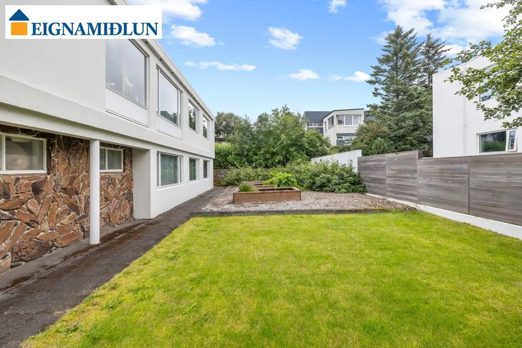 Giardino - Renovated House with Drápuhlíð View in Laugardal