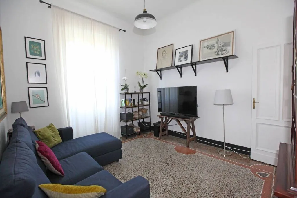Séjour - Luxury Villa with Panoramic Terrace in Chiavari