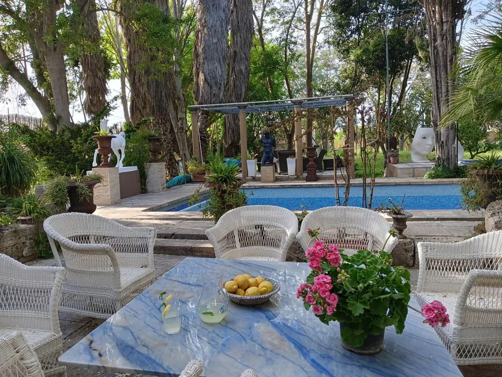 Piscine - Artistic Chalet with Pool in Manacor Centre