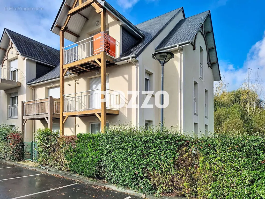 Extérieur - Appartement avec Jardin Privatif à Fleury-sur-Orne
