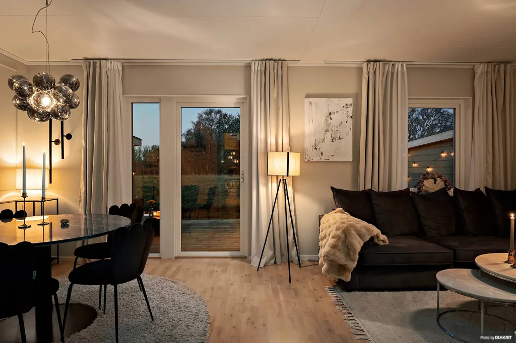 Elutuba - Cozy Apartment with Garden in Häljarp