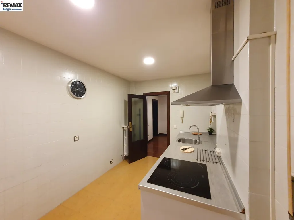 Cucina - Apartment with Private Terrace in Pamplona
