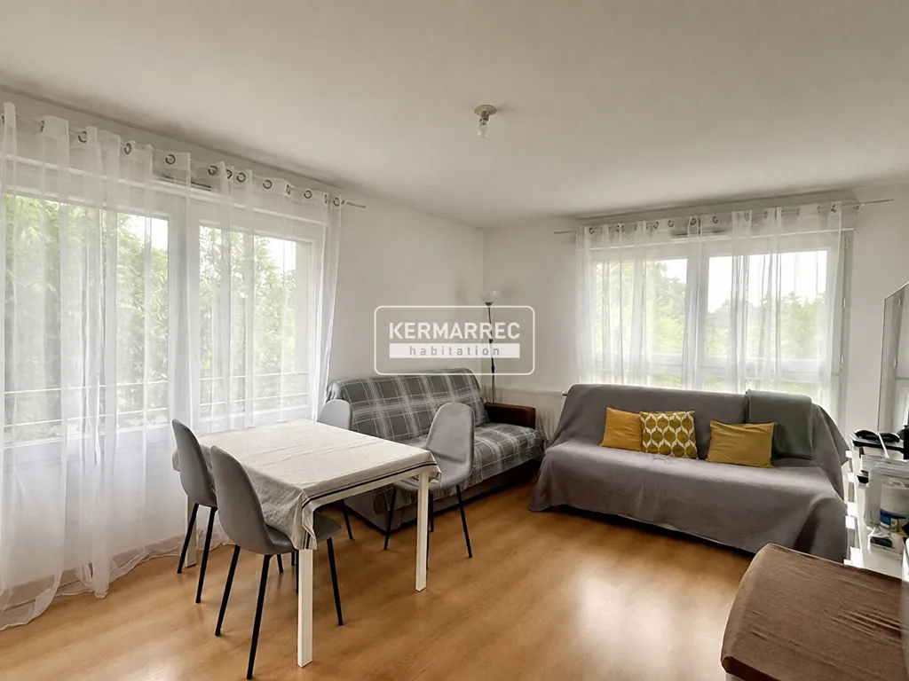 Soggiorno - Flat with Terrace in Orvault Centre