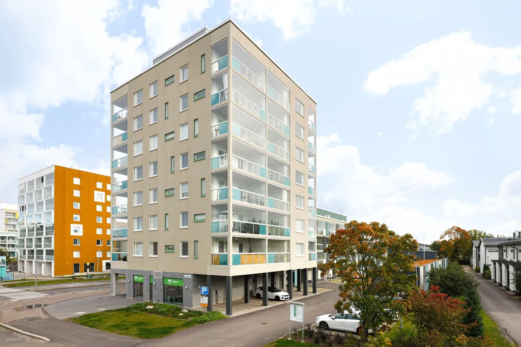 Välivaade - Modern Apartment with Private Sauna in Koivuhaka, Vantaa