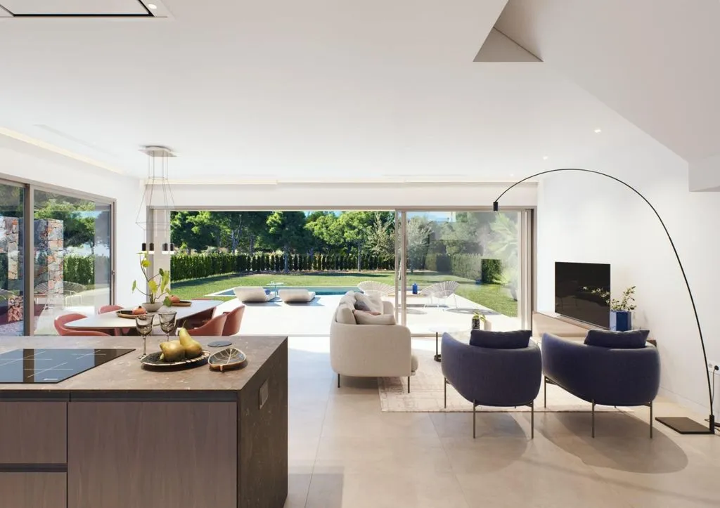 Köök - Contemporary Villa with Pool in Orihuela