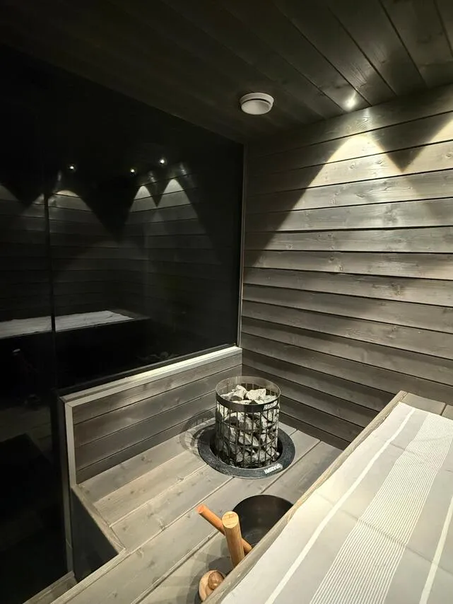 Toad - Modern 1st Floor Apartment with Sauna in Kärki