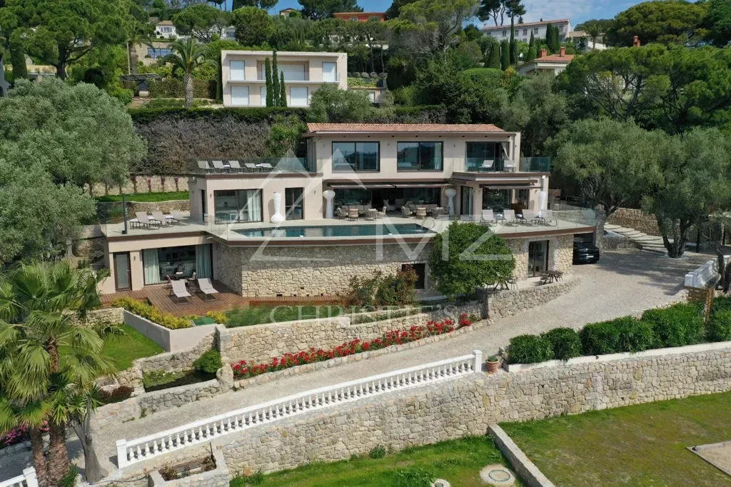 Õhuvaade - Contemporary Villa with Sea View in Mougins