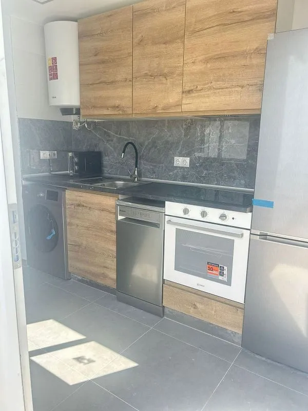 Cuisine - T2 Flat with Terrace in Bellavista