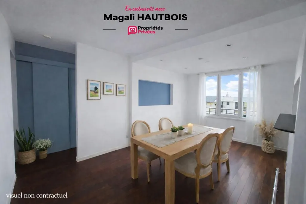 Söögituba - Bright T3 Flat with Balcony near Granville
