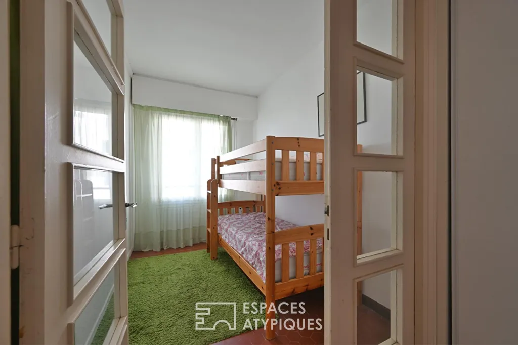 Chambres - Appartement Vue Mer avec Piscine au Grau-du-Roi