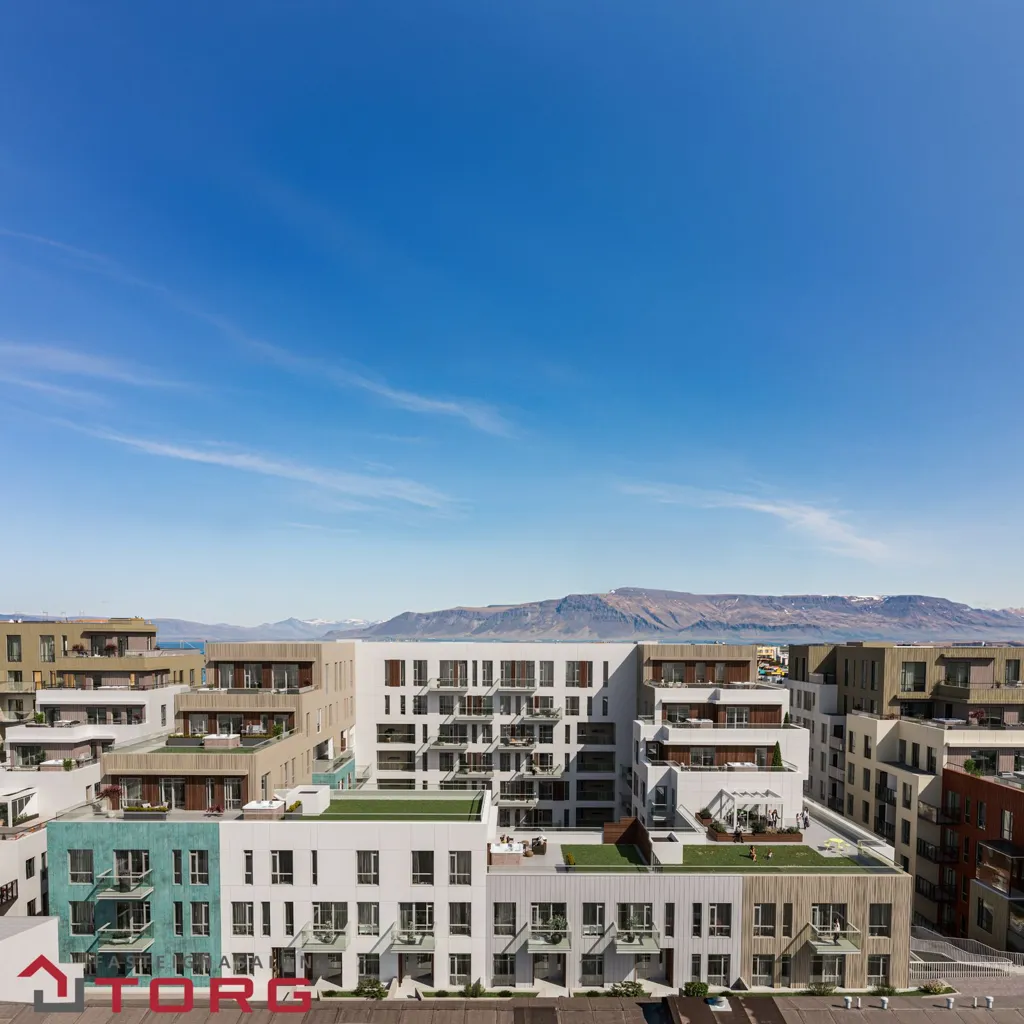 3-room apartment in Reykjavík