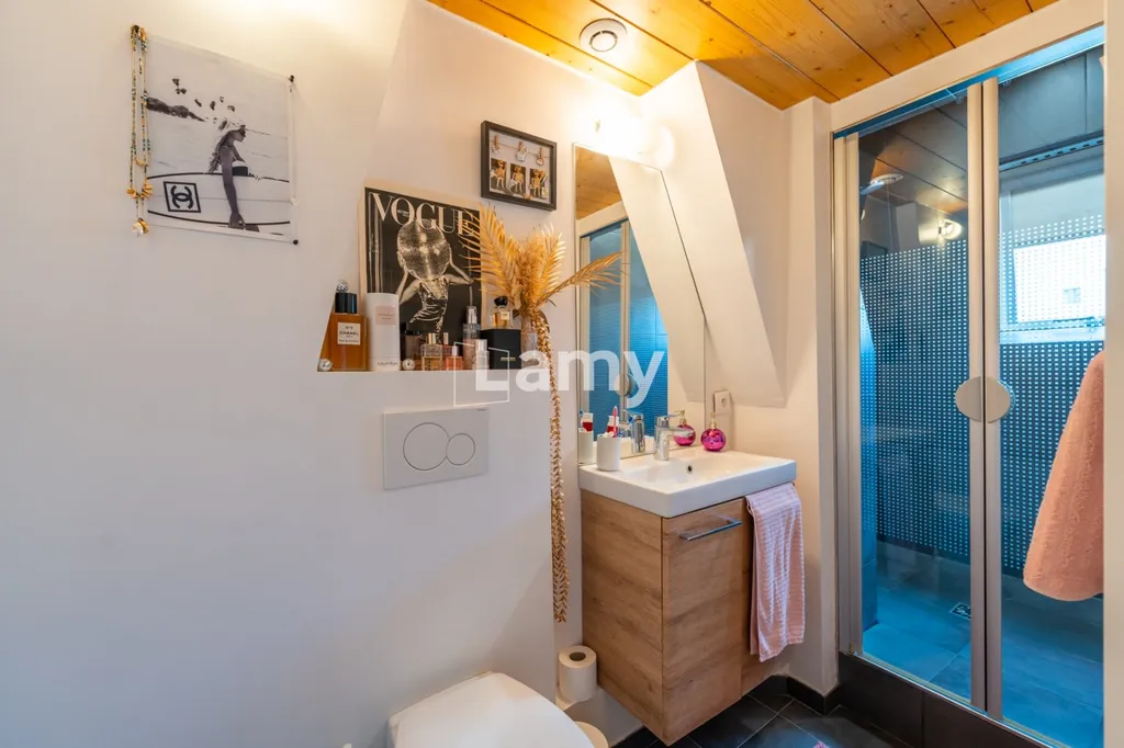Bagni - Studio with Mezzanine in Historic Building