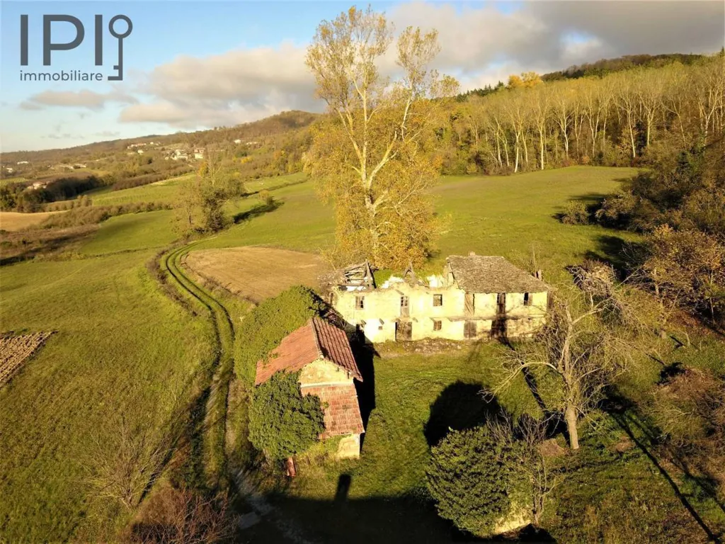 Vista aerea - Rustic Property with Panoramic View in Prunetto