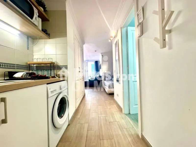 Cuisine - Modern Studio with Balcony in Golf del Sur