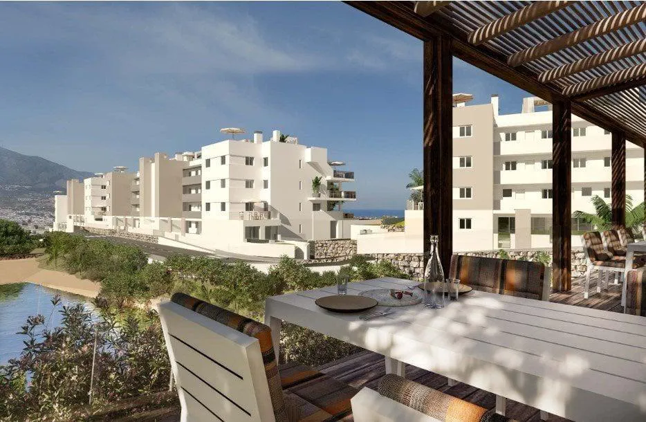 Terrazza - Apartment with Pool in Mijas