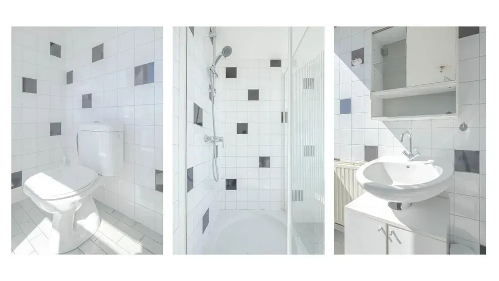 Salles de bain - Characterful Maisonette with Balcony in Rotterdam