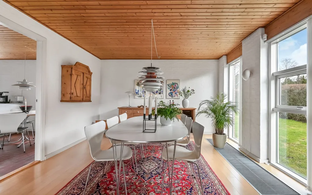 Söögituba - Detached Villa with Garden in Herning